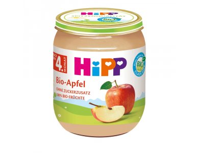 HIPP Φρουτόκρεμα μήλου υποαλλεργική 125gr
