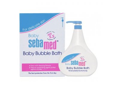 Sebamed Baby Bubble Bath, Βρεφικό - Παιδικό Αφρόλουτρο 500ml