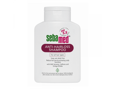 Sebamed Anti-Hairloss Shampoo, Σαμπουάν Κατά της Τριχόπτωσης για Όλους τους Τύπους 200ml