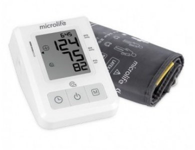 Microlife B2 BP Basic Blood Pressure Monitor 1.Piece - Ψηφιακό Πιεσόμετρο Μπράτσου