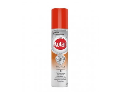 Autan Protect Spray για Προστασία Ενάντια σε Κουνούπια Τίγρης, Μύγες Που Τσιμπούν, Τσιμπούρια 100ml