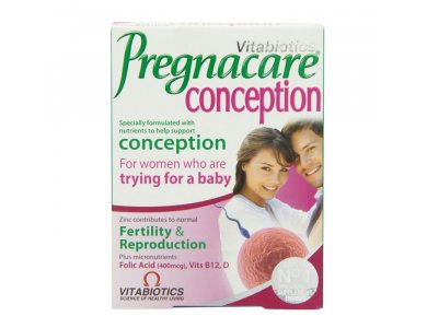 Vitabiotics Pregnacare Before Conception - Σύλληψη, 30 tabs