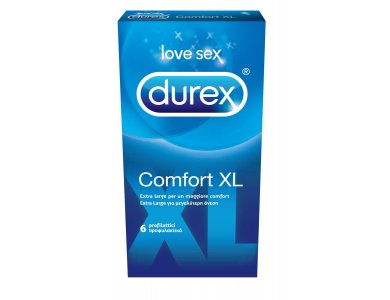 DUREX COMFORT XL 6
