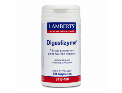 Lamberts Digestizyme Πεπτικά Ένζυμα, 100caps