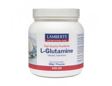 Lamberts L- Glutamine Powder, Γλουταμίνη σε σκόνη, 500gr