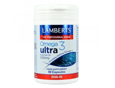 LAMBERTS OMEGA 3 ULTRA 60caps