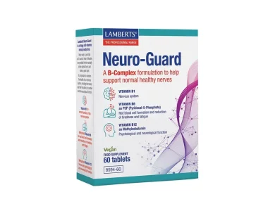 Lamberts Neuro-Guard Υποστήριξη του Νευρικού Συστήματος, 60 tabs