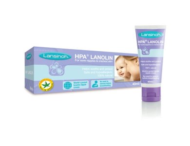 Lansinoh Lanolina HPA Nipple Cream, Κρέμα Λανολίνη για Ερεθισμένες Θηλές, 40ml