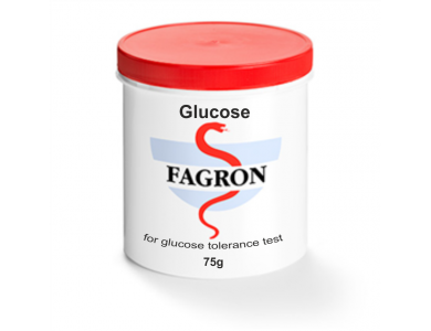 FAGRON Glucose For Glucose Tolerance Test 75gr - Γλυκόζη Σε 75γρ Για Καμπύλη Σακχάρου