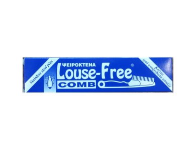 Louse-Free Ψειροκτένα (από ανοξείδωτο ατσάλι)