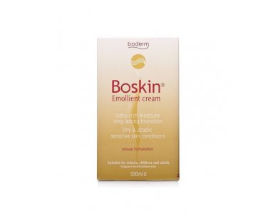 BODERM BOSKIN EMOLLIENT CREAM 500 ML