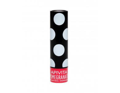 Apivita LipCare Black Pomegranate Ενυδατικό Lip Care με Ρόδι, 4,4gr