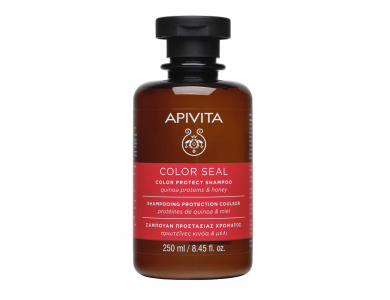 Apivita Color Seal Color Protect Shampoo Σαμπουάν Προστασίας Χρώματος Πρωτε?νες Κινόα & Μέλι, 250ml