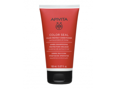 Apivita Color Seal, Κρέμα Μαλλιών Προστασίας Χρώματος με Κινόα & Μέλι, 150ml