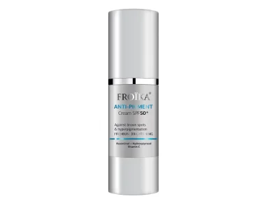 Froika Anti-Pigment Cream SPF50+ Κρέμα Προσώπου κατά των Δυσχρωμιών με Αντιηλιακή Προστασία, 30ml