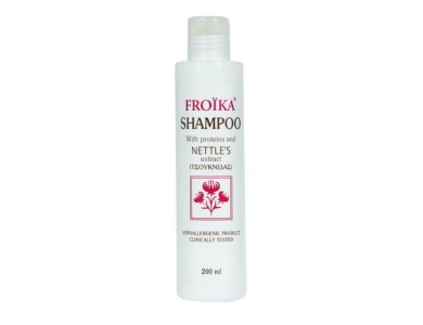 Froika Shampoo Nettle's Extract, Σαμπουάν με Εκχύλισμα Τσουκνίδας κατά της Λιπαρότητας, 200ml