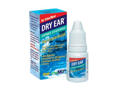 INTERMED DRY EAR DROPS 10ML