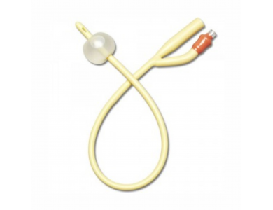Foley Ουρολογικός καθετήρας Urologic Catheter 2 way siliconised Νο20, 400mm Medico