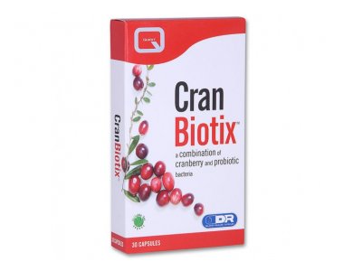Quest CranBiotix, Συνδιασμός Cranberry & Προβιοτικών, 30caps