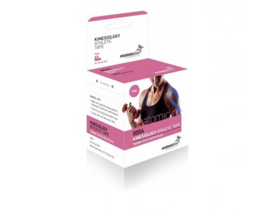 Anatomicline Tape kinesiology Athletic Tape Ροζ 5cm X 5m 1τμχ