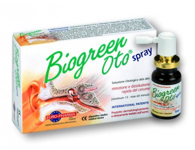 Biogreen oto spray (αφαίρεση κεριού) 13ml