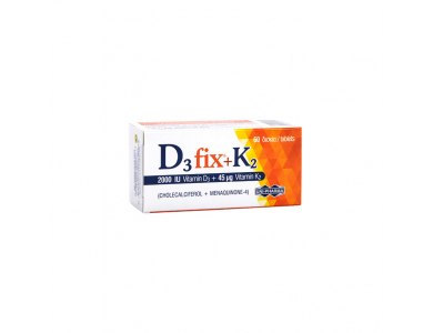 Unipharma D3fix (2000iu) + K2 (45_g) 60tabs