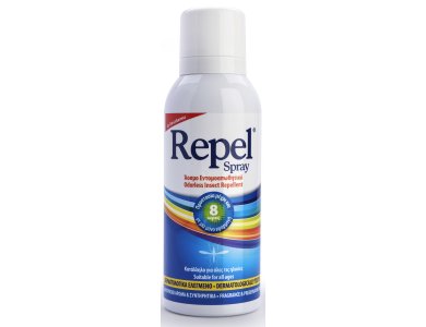 Repel Spray, Άοσμο Εντομοαπωθητικό 100ml