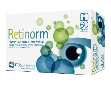 Retinorm 600mg Συμπλήρωμα Διατροφής Για Την Υγεία Των Ματιών, 60caps