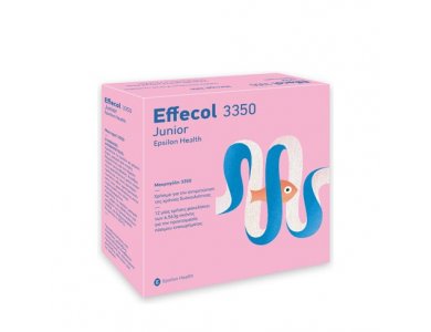 EFFECOL 3350 JUNIOR EPSILON HEALTH 12 Φακελίσκοι