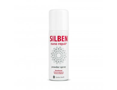 EPSILON HEALTH SILBEN Nano Powder Spray Επούλωσης 125ml
