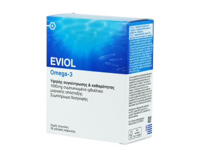 EVIOL OMEGA-3 30 CAPS