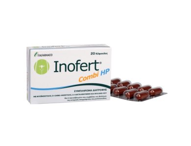 Italfarmaco Inofert Combi HP, Για τις Μεταβολικές και Ορμονικές Διαταραχές & τις Πολυκυστικές Ωοθήκες, 20caps