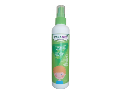 Paranix Protection Styling Spray, Αντιφθειρικό Σπρέι με Έλαιο Τσαγιού και Καρύδας για Αγόρια, 250ml