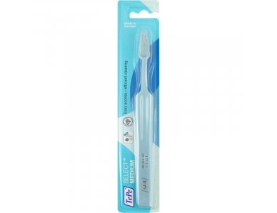 TEPE Select Medium Toothbrush, light blue, 1 τεμάχιο
