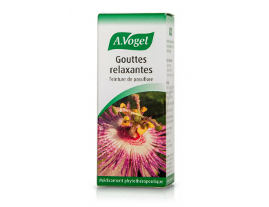 A.VOGEL Gouttes Relaxantes (Passiflora), 50ml