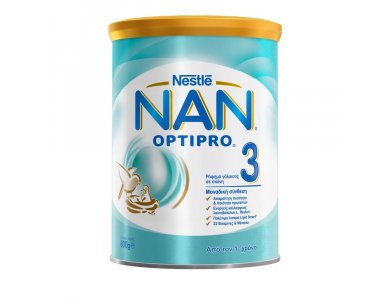 Nestle Nan Optipro 3 Ρόφημα Γάλακτος σε Σκόνη 800gr