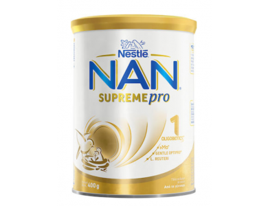 Nestle Γάλα σε Σκόνη Nan Supreme Pro 1, 0m+, 400gr