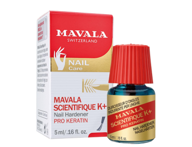 Mavala Switzerland Scientifique K+ Nail Hardener Pro Keratin, Σκληρυντικό Νυχιών, 5ml