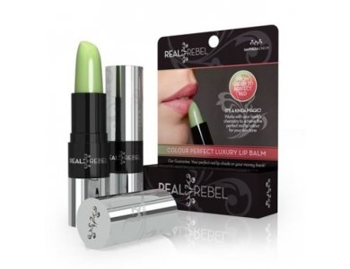 Mey Real Rebel Colour Perfect Lip Balm 3,6gr, Κραγιόν που Ενισχύει & Τονίζει το Φυσικό Χρώμα των Χειλιών