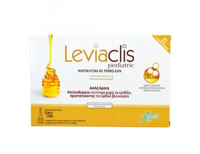ABOCA LEVIACLIS PEDIATRIC MICROENEMA 6 X 5 G MD IIB