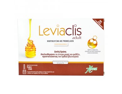 Aboca Leviaclis Adults Μικροκλύσμα 6x10g