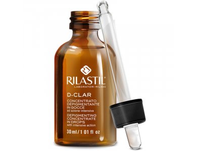 Rilastil D-Clar Depigmenting Concentrated Drops, Ορός με αποχρωματιστική δράση, 30ml