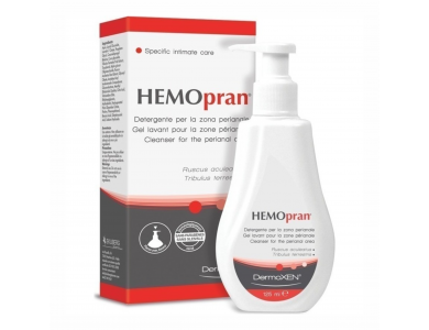 Hemopran Perianal Cleanser Ειδικό καθαριστικό για την περιοχή του πρωκτού, 125ml