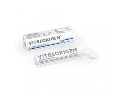 MEDCON VITREOXIGEN 20 eff.tabs, Θρεπτικό Συμπλήρωμα