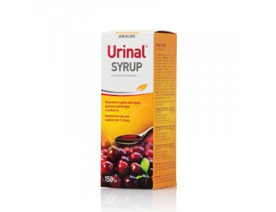 Urinal Syrup 150ml, Λοιμώξεις & Φλεγμονές του Ουροποιητικού