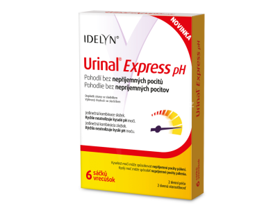 Walmark Urinal Express pH, Συμπλήρωμα Διατροφής για τις Ουρολοιμώξεις, 6sachs