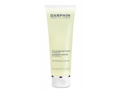 DARPHIN CLEANSING FOAM GEL WITH WATER LILLY 125ML