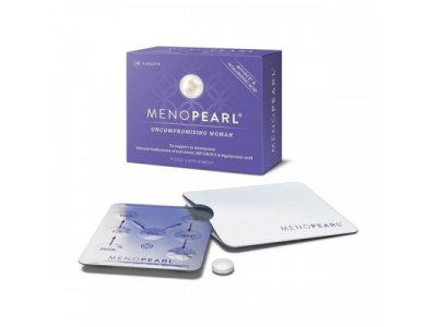 Menopearl Woman 28tabs (Συμπλήρωμα Διατροφής για την Εμμηνόπαυση)