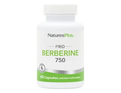 Natures Plus Berberine 750mg, 60caps